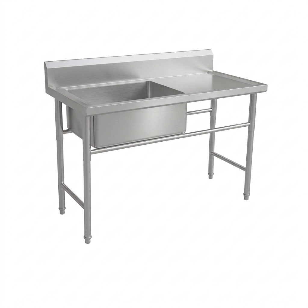 Single-Bowl Sink 120*60